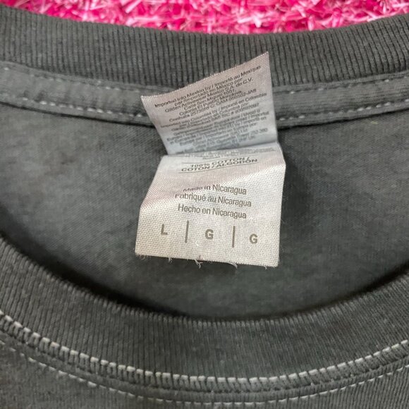 The Sopranos HBO Series Graphic Design Long Sleeve T-Shirt Large - Picture 4 of 4